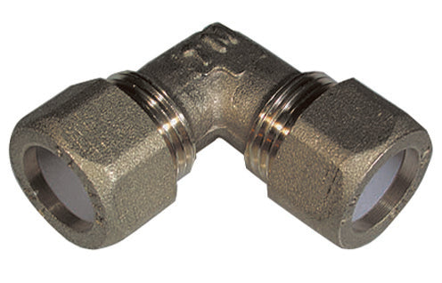 Gomito Doppio Per Rame Con Ogiva Teflon Tiemme- 1/2 X 14- Tiemm- Pezzi 1