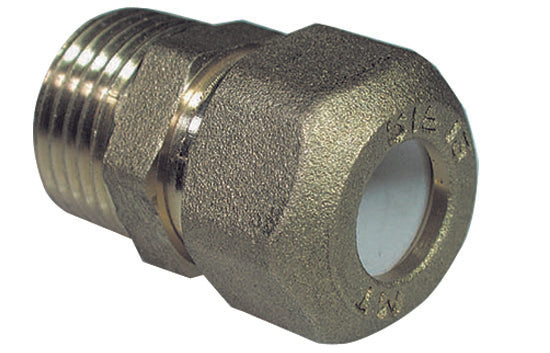 Nipple Maschio Bicono Per Rame Con Ogiva Teflon Tiemme- 3/4 X 16R- Tiemm- Pezzi 1