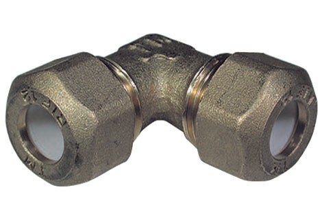 Gomito Doppio Per Rame Con Ogiva Teflon Tiemme- 1/2 X 10R- Tiemm- Pezzi 1