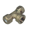 Tee Femmina Per Rame Con Ogiva Teflon Tiemme- 3/4 X 16R- Tiemm- Pezzi 1