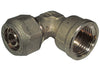 Gomito A 90 ° Femmina Per Tubo Cobra-Pex- 3/4 X 18- Tiemm- Pezzi 1