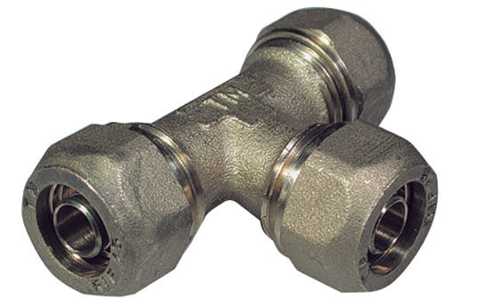 Raccordo A T Per Tubo Cobra-Pex- 18- Tiemm- Pezzi 1