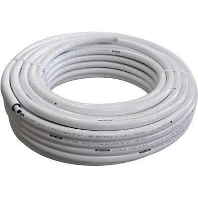 Tubo Multistrato Nicoll System Coibentato 6Mm- 16 X 2- Nicol- Metri 50