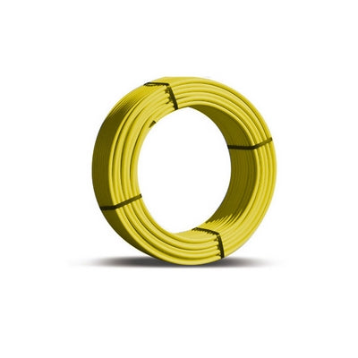 Tubo Multi-Dian Giallo Nudo Per Gas- Diam. 20- Dh- Metri 100