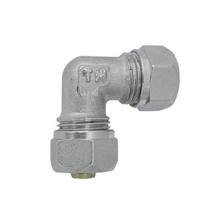 Raccordo Curvo Doppio Tiemme Per Multistrato- 26- Tiemm- Pezzi 1