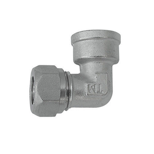 Raccordo Curvo Femmina Tiemme Per Multistrato- 1/2 X 14- Tiemm- Pezzi 1