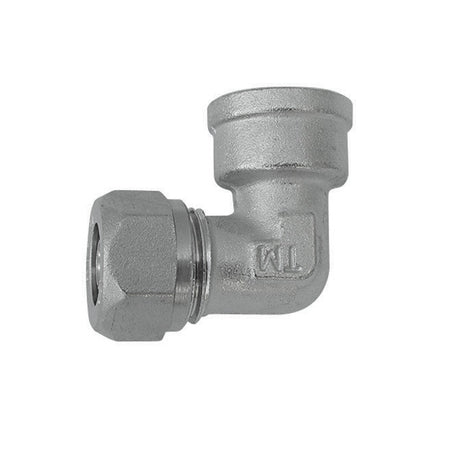 Raccordo Curvo Femmina Tiemme Per Multistrato- 3/4 X 16- Tiemm- Pezzi 5