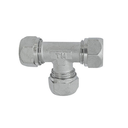 Raccordo A Tee Tiemme Per Multistrato- 14- Tiemm- Pezzi 1