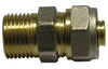 Raccordo Diritto Maschio Dfx Per Multistrato- Diam. 3/4 X 20 -Conf- Faidf- Pezzi 1
