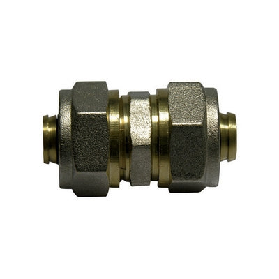 Raccordo Diritto Doppio Dfx Per Multistrato- Diam. 16 -Conf- Faidf- Pezzi 1