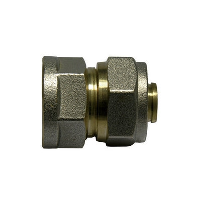 Raccordo Diritto Femmina Dfx Per Multistrato- Diam. 1/2 X 20 -Conf- Faidf- Pezzi 1