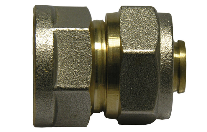 Raccordo Diritto Femmina Dfx Per Multistrato- Diam. 3/4 X 20 -Conf- Faidf- Pezzi 1