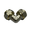 Raccordo Curvo Doppio Dfx Per Multistrato- Diam. 16 -Conf- Faidf- Pezzi 1