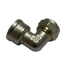 Raccordo Curvo Femmina Dfx Per Multistrato- Diam. 1/2 X 16- Ikaro- Pezzi 10