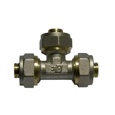 Raccordo A Tee Dfx Per Multistrato- Diam. 20 -Conf- Faidf- Pezzi 1