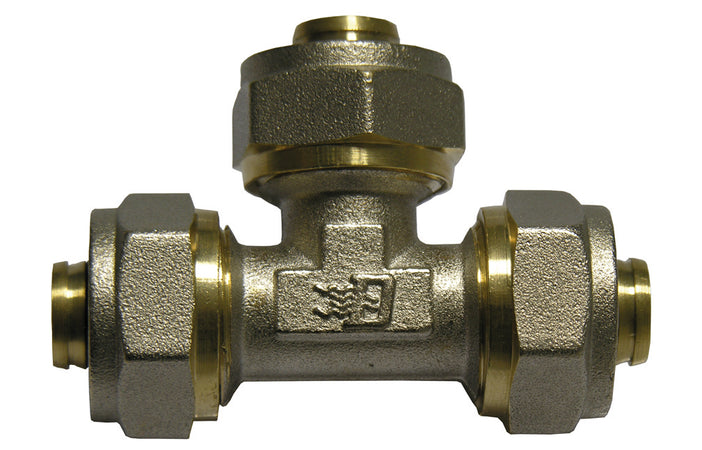 Raccordo A Tee Dfx Per Multistrato- Diam. 20 -Conf- Faidf- Pezzi 1