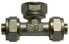 Raccordo A Tee Femmina Dfx Per Multistrato- Diam. 1/2 X 16 -Conf- Faidf- Pezzi 1