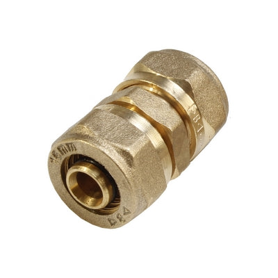 Manicotto Dritto F/F A Compressione Per Multistrato- Diam. 20- Ibp- Pezzi 1