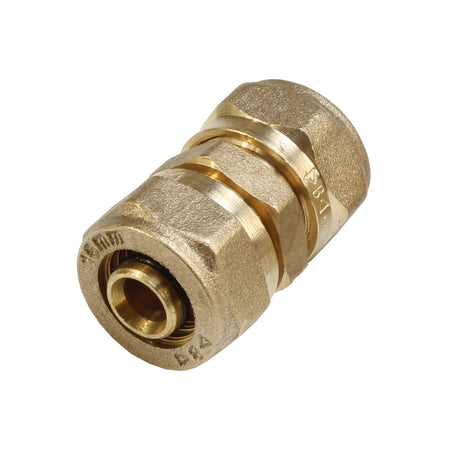 Manicotto Dritto F/F A Compressione Per Multistrato- Diam. 26- Ibp- Pezzi 1