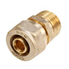Manicotto F/Filetto M A Compressione Per Multistrato- Diam. 1/2 X 16- Ibp- Pezzi 1