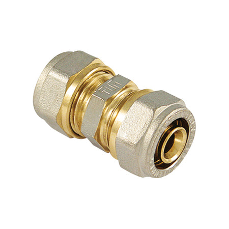 Raccordo Diritto Doppio Ridotto Serie Ins Per Multistrato- 26 X 20- Tiemm- Pezzi 1