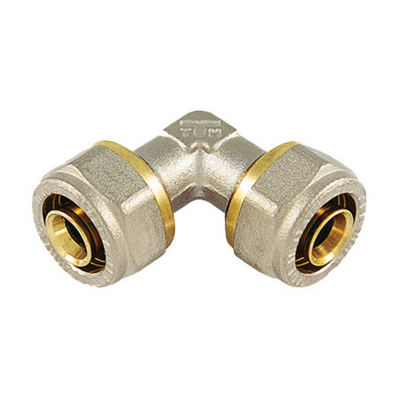 Raccordo Curvo Doppio Serie Ins Per Multistrato- 16 X 16- Tiemm- Pezzi 1