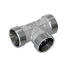 Raccordo A T Maschio Cromato- 24X19 Fil (D.16)- Tiemm- Pezzi 1