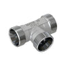 Raccordo A T Maschio Cromato- 24X19 Fil (D.16)- Tiemm- Pezzi 1