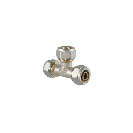 Raccordo Tee A Compressione Per Multistrato- 20X20X20- Tdmb- Pezzi 1