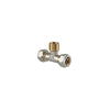 Raccordo Tee Maschio A Compressione Per Multistrato- 20 X 1/2 X 20- Tdmb- Pezzi 1