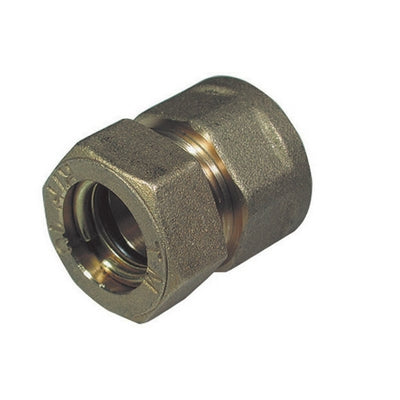 Raccordo Diritto O-Ring Femmina Tiemme- 1/2 X 10- Tiemm- Pezzi 1