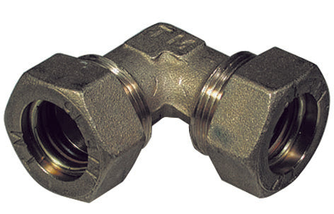 Gomito A 90 ° Doppio O-Ring Tiemme- 18- Tiemm- Pezzi 1