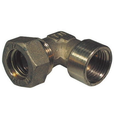 Gomito A 90 ° O-Ring Femmina Tiemme- 1/2 X 12- Tiemm- Pezzi 1