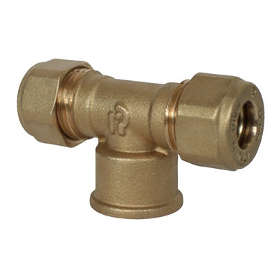 Tee Femmina- 3/4 X 16- Rinal- Pezzi 5