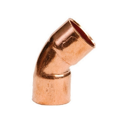 Curva Rame A 45 ° Ff- 35- Ibp- Pezzi 1