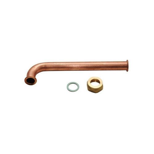 Tubi In Rame Piegato Per Caldaia Bicartellato- 3/4 18X200 Mm- Debor- Pezzi 1