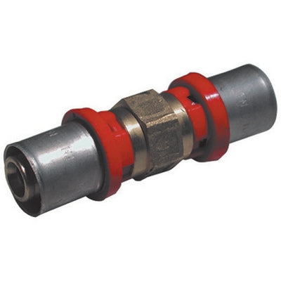 Raccordo Press Diritto Doppio Per Multistrato- 40 X 26- Tiemm- Pezzi 1