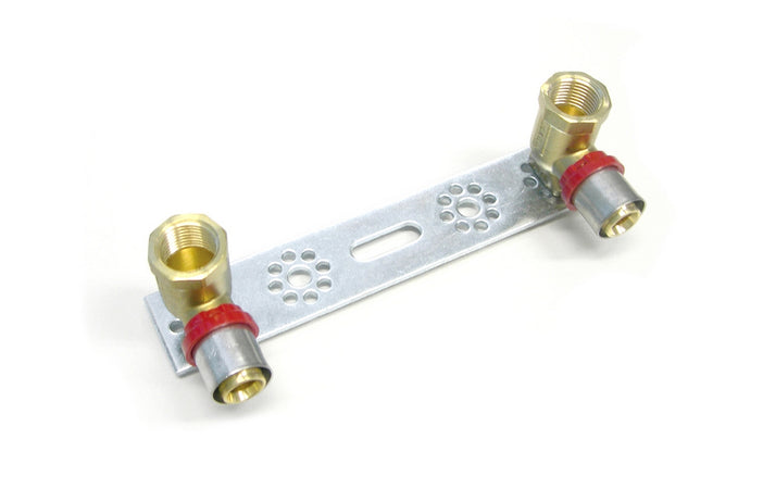 Staffa E Raccordi Terminali Per Multistrato- 16 X 1/2- Tiemm- Pezzi 1