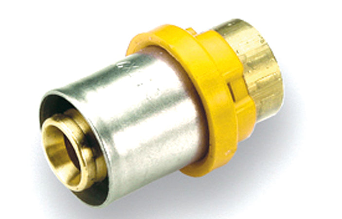 Terminale Per Multistrato Gas- Diam. 16- Tiemm- Pezzi 1