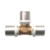 Raccordo A Tee Ibp A Pressare Per Multistrato- Diam. 20X20X20- Ibp- Pezzi 1