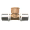 Raccordo A Tee Femmina Ibp A Pressare Per Multistrato- 1/2X16- Ibp- Pezzi 1