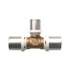 Tee Ridotto Fff A Pressare Per Multistrato- 20 X 16 X 16- Ibp- Pezzi 1