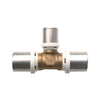 Tee Ridotto Fff A Pressare Per Multistrato- 20 X 16 X 20- Ibp- Pezzi 1
