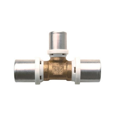 Tee Ridotto Fff A Pressare Per Multistrato- 20 X 20 X 16- Ibp- Pezzi 1