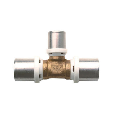 Tee Ridotto Fff A Pressare Per Multistrato- 32 X 20 X 32- Ibp- Pezzi 1