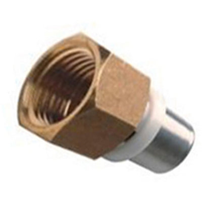 Raccordo Diritto Femmina Ibp A Pressare Per Multistrato- 1/2X16 -Conf- Faidf- Pezzi 1