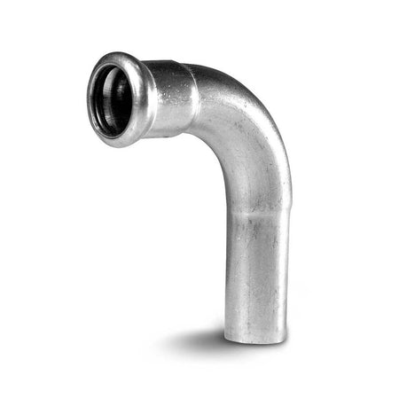 Curva Mf 90 ° A Pressare In Acciaio Carbonio- Diam. 22- Atusa- Pezzi 1