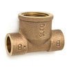 Tee Bronzo F. A Saldare- 1/2 X 14- Frabo- Pezzi 1