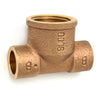 Tee Bronzo F. A Saldare- 1/2 X 14- Frabo- Pezzi 1