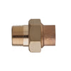 Bocchettone Bronzo 3 Pezzi M. A Saldare- 1/2 X 14- Frabo- Pezzi 1